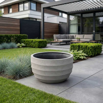 $ Lussuria Modulo Basso 1100 x 1100 x 650 mm (L x B x H) - diameter Ø1000 mm - Beige