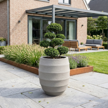 $ Lussuria Lungo 400 x 400 x 500 mm (L x B x H) - diameter Ø290 mm - Beige