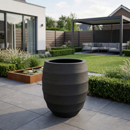 $ Lussuria Lungo 550 x 550 x 680 mm (L x B x H) - diameter Ø410 mm - Dark