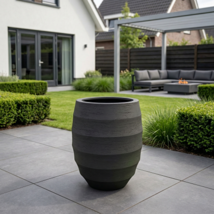 $ Lussuria Lungo 740 x 740 x 920 mm (L x B x H) - diameter Ø545 mm - Dark