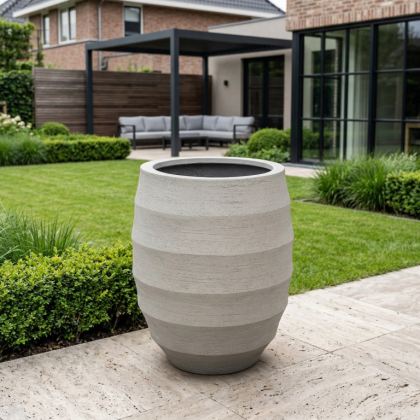 $ Lussuria Lungo 740 x 740 x 920 mm (L x B x H) - diameter Ø545 mm - Beige