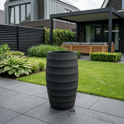 $ Lussuria Moda 550 x 550 x 1100 mm (L x B x H) - diameter Ø415 mm - Dark