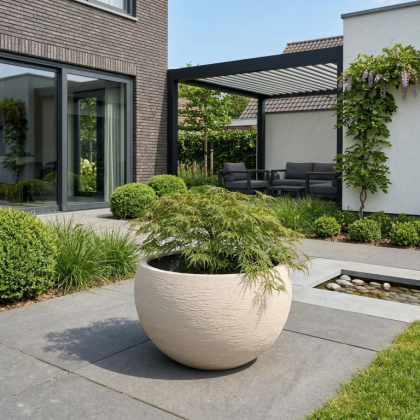 $ Samé Magio 900 x 900 x 570 mm (L x B x H) - diameter Ø730 mm - Beige