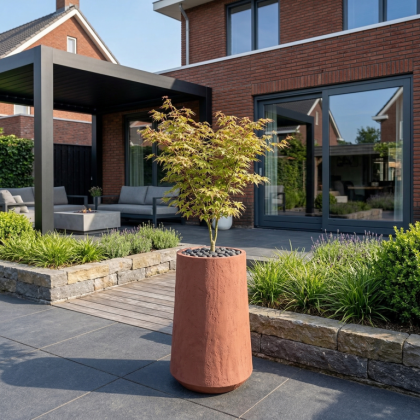 $ Belloro Vaas 550 x 1100 mm (DIA x H) - Terra