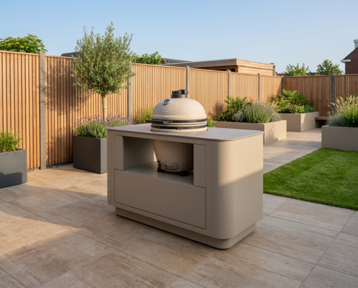 Kamado sandy stone