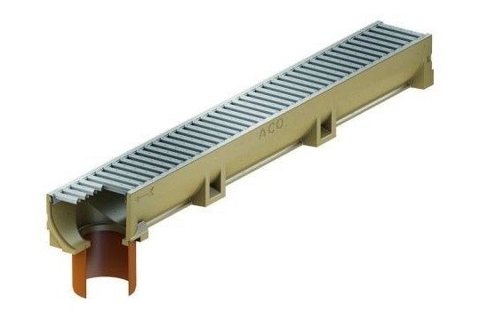 Eurol g L=1000 onderuitl incl vz.st sle