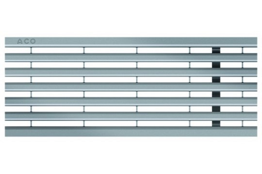 Langsprofielrooster RVS, L=500mm