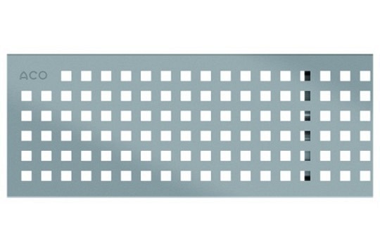 Perforooster Quadrato RVS, L=1000mm