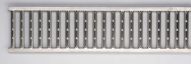 Sleufrooster RVS 100cm