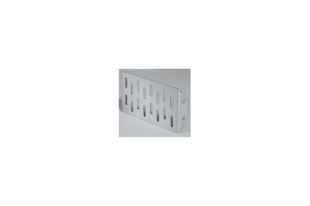 Highline 120 eindplaat RVS H=50mm