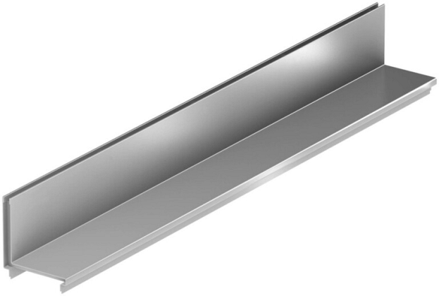 Slotline opzetelement RVS 50cm