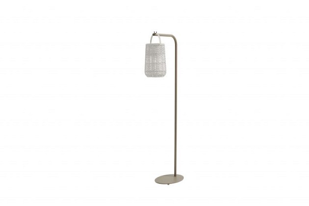 Solara standaard voor buitenlamp 200 cm mocca | 4 Seasons Outdoor