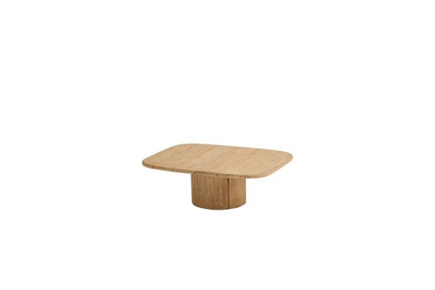 Taste by 4 Seasons Outdoor Marco salontafel rustic teak 85 x 70 x 30 cm
