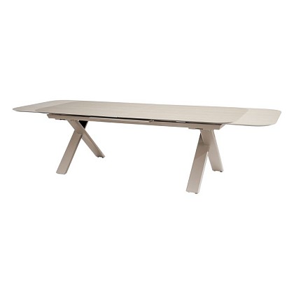 Ravi uitschuifbare tafel latte met keramisch tafelblad 240-310 x 105 cm | Taste 4SO