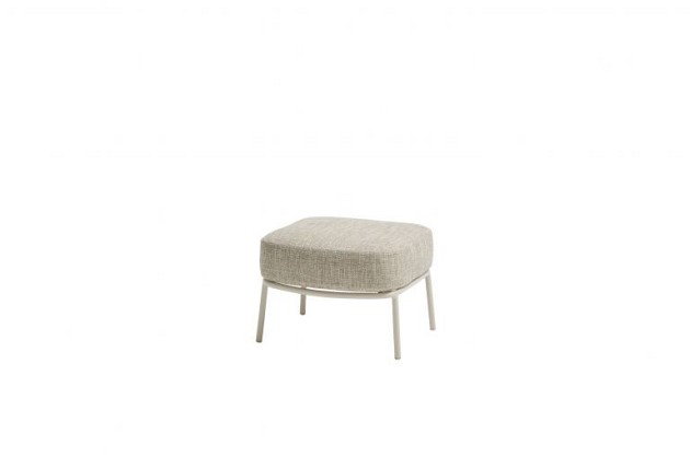 Corfu voetenbank linen incl. kussen | 4 Seasons Outdoor