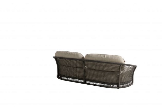 Tobego 3-zits lounge bank terre incl. 3 kussens | 4 Seasons Outdoor