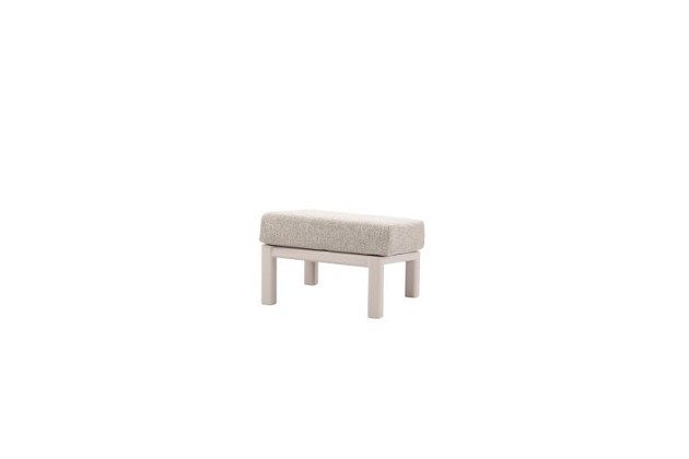 Xara voetenbank linen incl. kussen | Taste 4SO