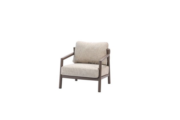 Taste by 4 Seasons Outdoor Solenza loungeset terre: 3-zits lounge bank + 2x lounge stoel
