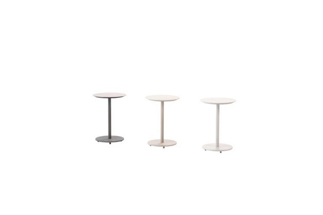 Taste by 4 Seasons Outdoor Iris keramische bijzettafel terre 35 cm Ø (H 50)