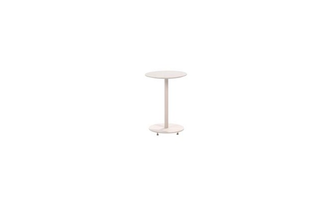 Taste by 4 Seasons Outdoor Iris keramische bijzettafel linen 35 cm Ø (H 50)