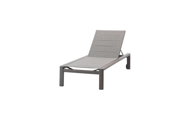 Tast by 4 Seasons Outdoor Tropic gewatteerd ligbed terre incl. wielen
