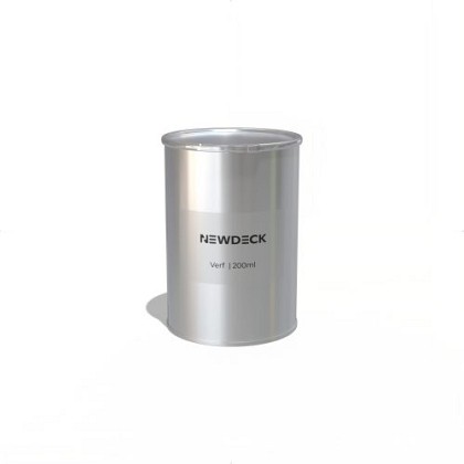 NewDeck PU Verf 260ml - Terra Brown