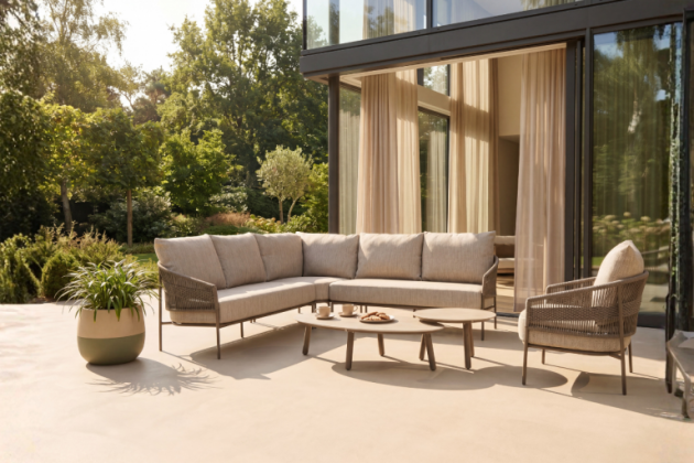 Taste by 4 Seasons Outdoor Campo modulaire loungeset terre