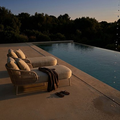Taste by 4 Seasons Outdoor Forma ligbedden linen