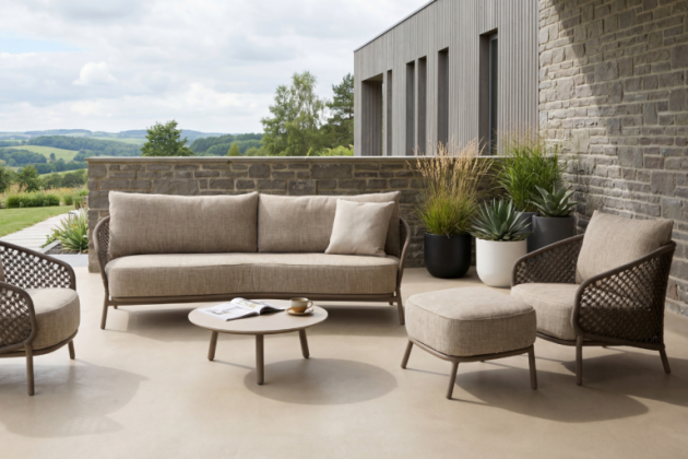 4 Seasons Outdoor Luco loungeset mocca