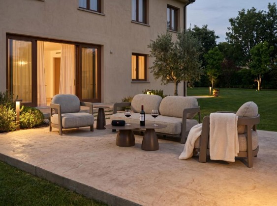 4 Seasons Outdoor Oasis loungeset mocca