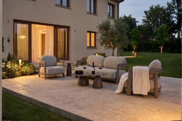 4 Seasons Outdoor Oasis loungeset mocca