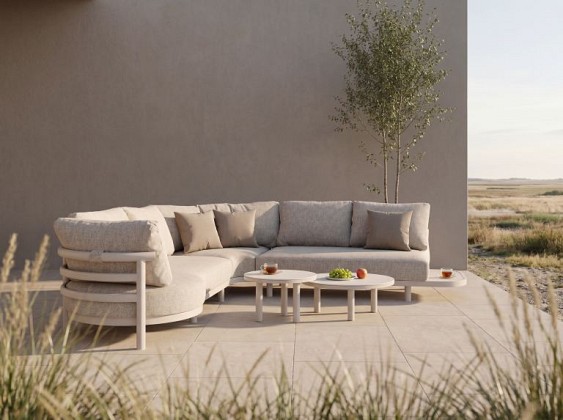 Taste by 4 Seasons Outdoor Palm modulaire loungeset linen