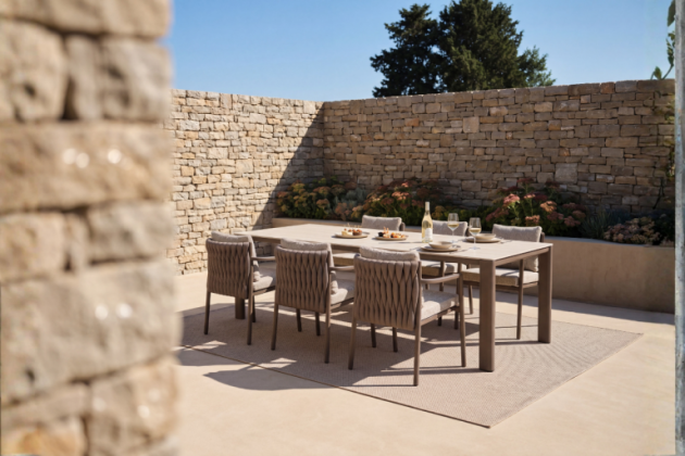 Taste by 4 Seasons Outdoor Solenza dining set terre