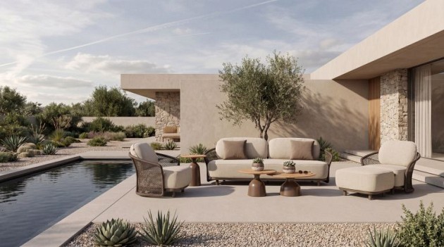 4 Seasons Outdoor Tobego loungeset terre