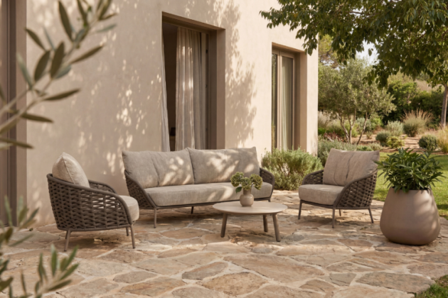 4 Seasons Outdoor Vera loungeset mocca