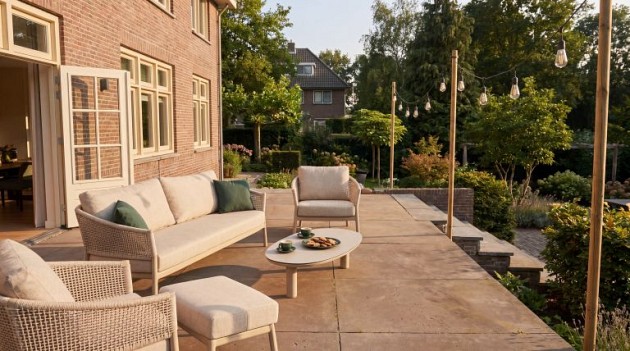 Taste by 4 Seasons Outdoor Virello loungeset latte