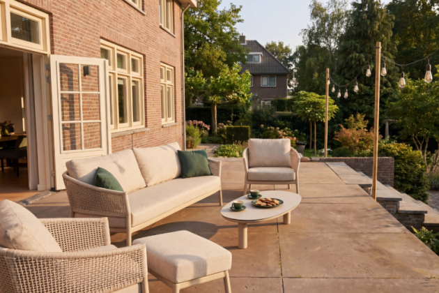 Taste by 4 Seasons Outdoor Virello loungeset latte