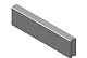 ++ Opsluitband 10x20x100cm grijs
