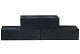 GeoColor stapelblok Solid Black 60x15x15 * UITLOPEND