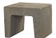 U-Steen Grijs 40x50x40cm *