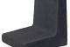 L-Element Zwart 40x40x40cm *