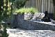 Roccia getrommeld 30x12x12cm Antraciet* OP=OP