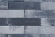Patioblok strak 60x15x15 cm grijs/zwart *
