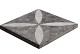 GeoProArte® Flowers 60x60x4 Anticum Flower * UITLOPEND