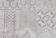 GeoCeramica® 60x60x4 Mosaik Beige*