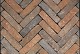 Gebakken waalformaat 20x5x6 cm Ugento* OP=OP
