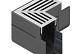 ACO Slim-Line hoekst.incl.blank alu rstr