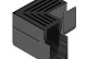 ACO Slim-Line hoekst.incl.zwart alu rstr