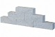 Splitblokken 38x9x9 Noors wit  *(Let op: Vlek gevoelig!)
