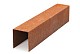 Opsluitband afdekker 6x200x6,5 cm Corten* OP=OP